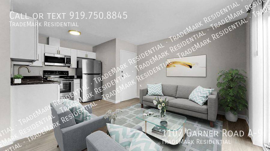 Apartment for rent at 1107 Garner Rd #A-9, Raleigh, NC 27601