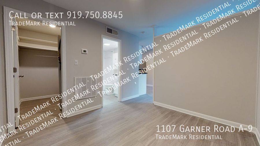 Apartment for rent at 1107 Garner Rd #A-9, Raleigh, NC 27601