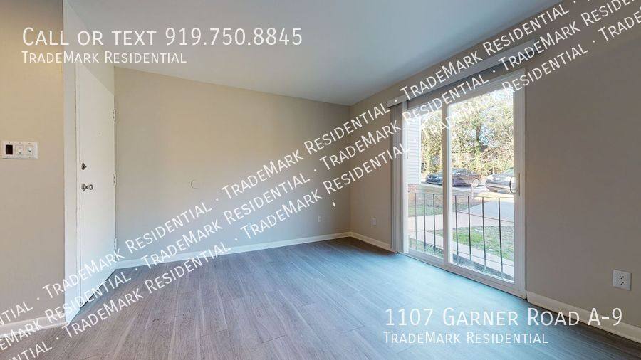 Apartment for rent at 1107 Garner Rd #A-9, Raleigh, NC 27601