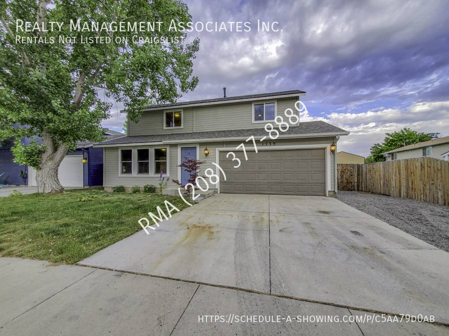 House for rent at 1339 W Sandalwood Dr, Meridian, ID 83646
