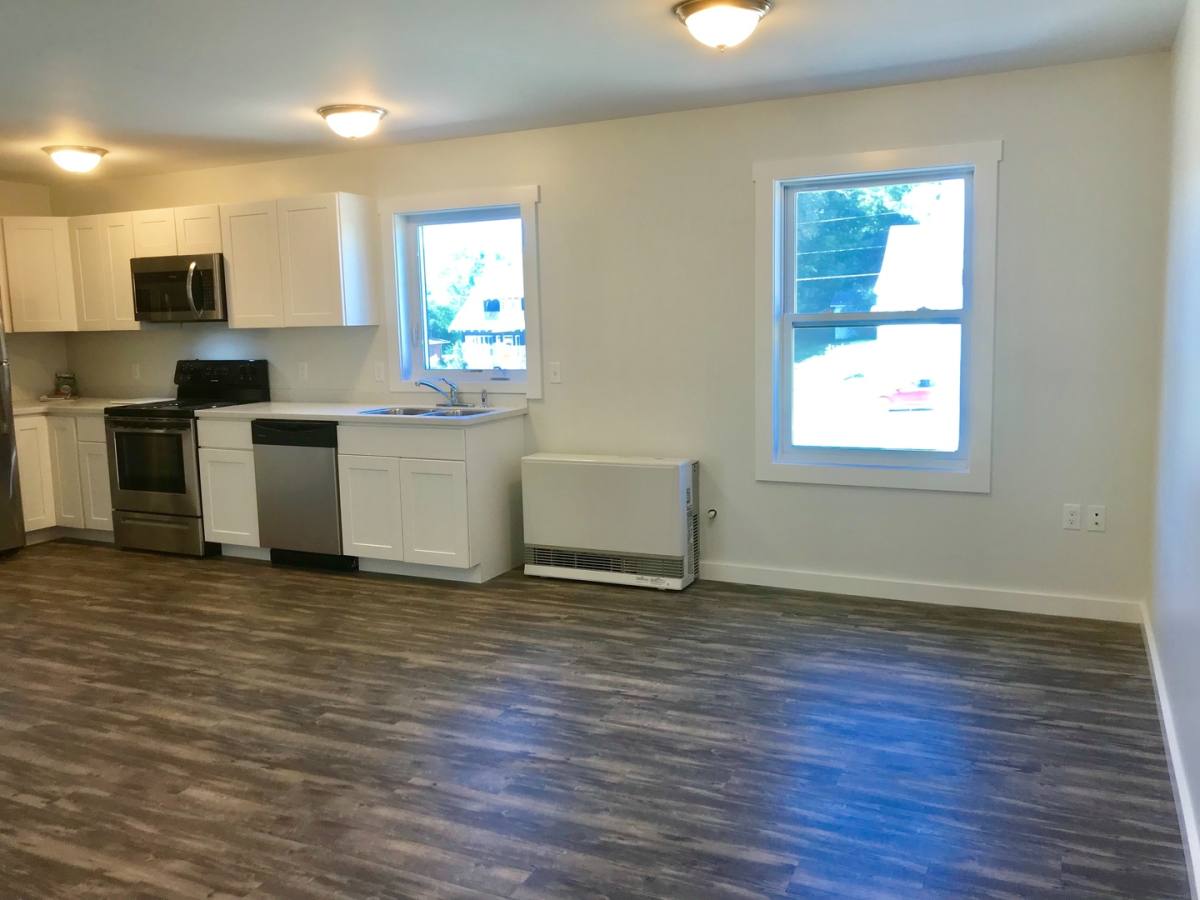 Apartment for rent at 243 Bridge St, Morrisville, VT 05661