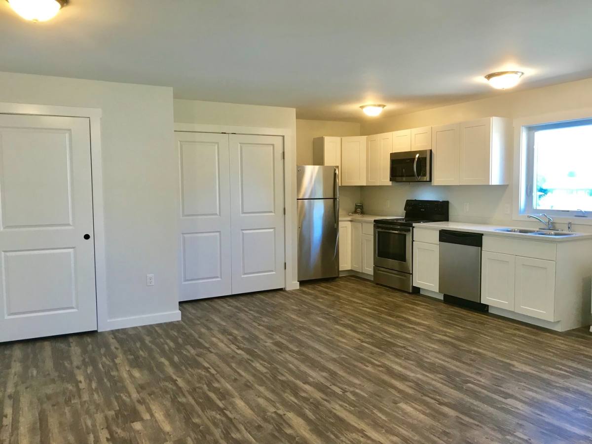 Apartment for rent at 243 Bridge St, Morrisville, VT 05661