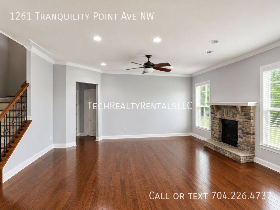 House for rent at 1261 Tranquility Point Ave NW, Concord, NC 28027