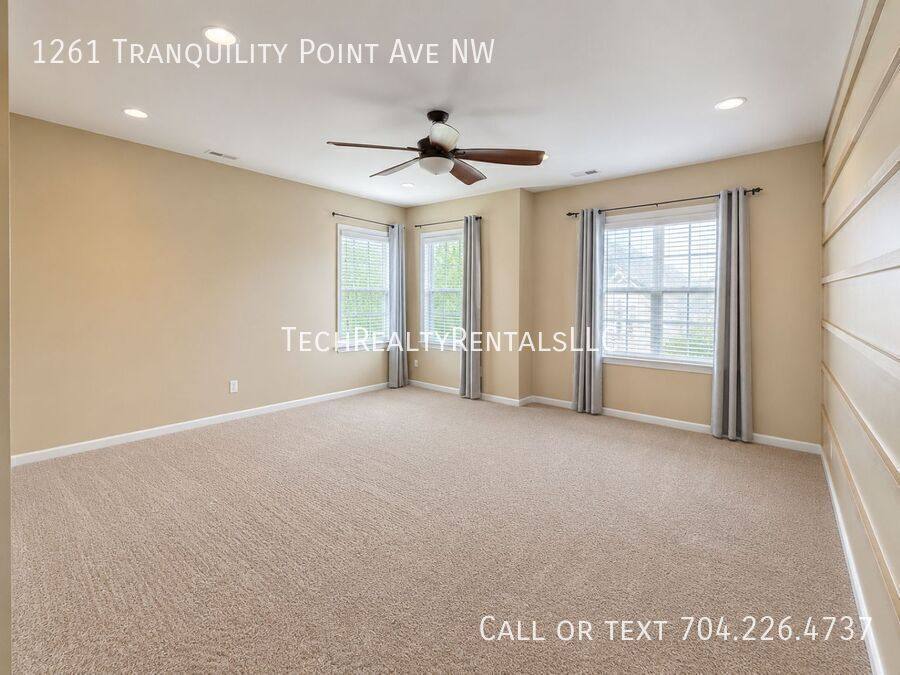 House for rent at 1261 Tranquility Point Ave NW, Concord, NC 28027