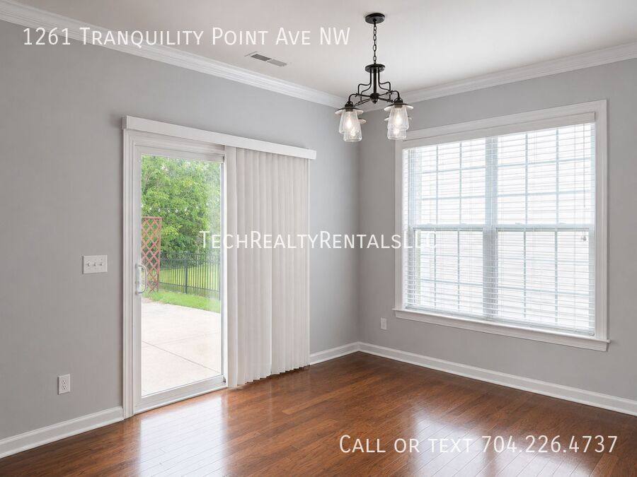 House for rent at 1261 Tranquility Point Ave NW, Concord, NC 28027