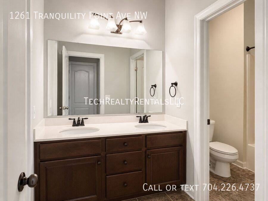House for rent at 1261 Tranquility Point Ave NW, Concord, NC 28027