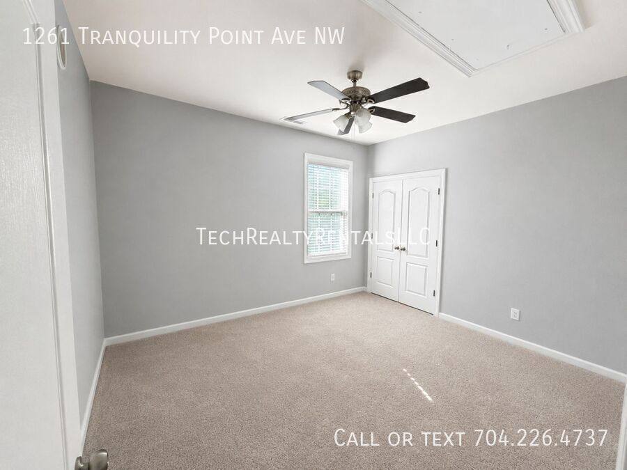 House for rent at 1261 Tranquility Point Ave NW, Concord, NC 28027