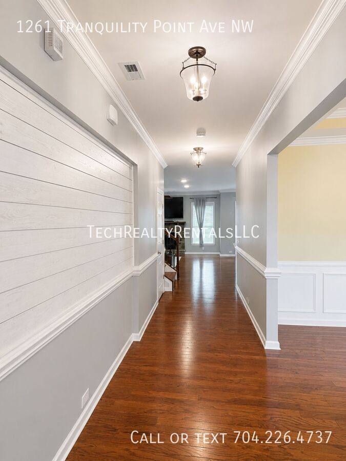 House for rent at 1261 Tranquility Point Ave NW, Concord, NC 28027