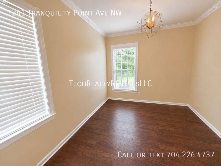House for rent at 1261 Tranquility Point Ave NW, Concord, NC 28027