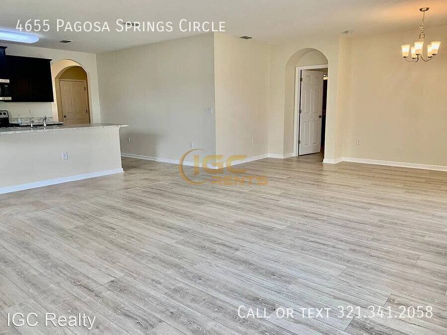 House for rent at 4655 Pagosa Springs Circle, Melbourne, FL 32901
