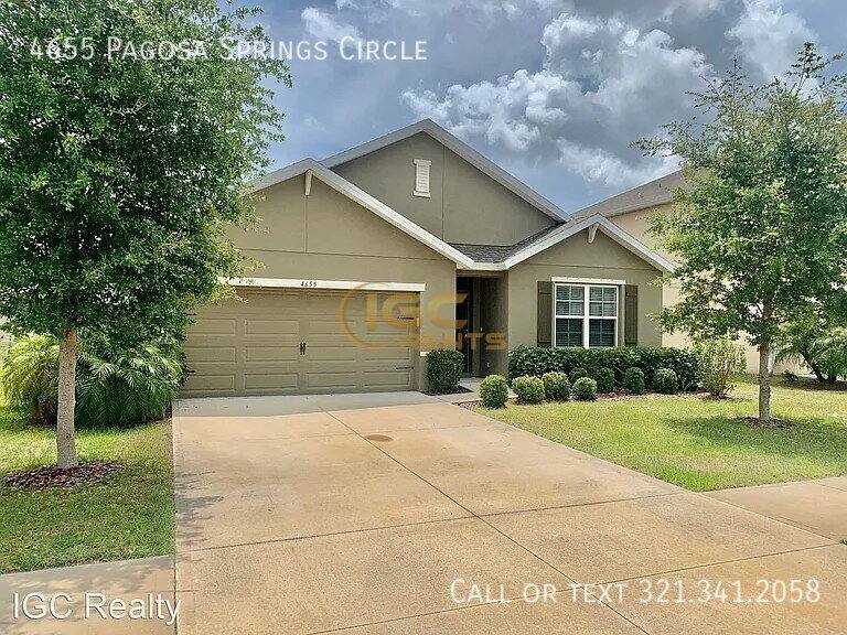 House for rent at 4655 Pagosa Springs Circle, Melbourne, FL 32901