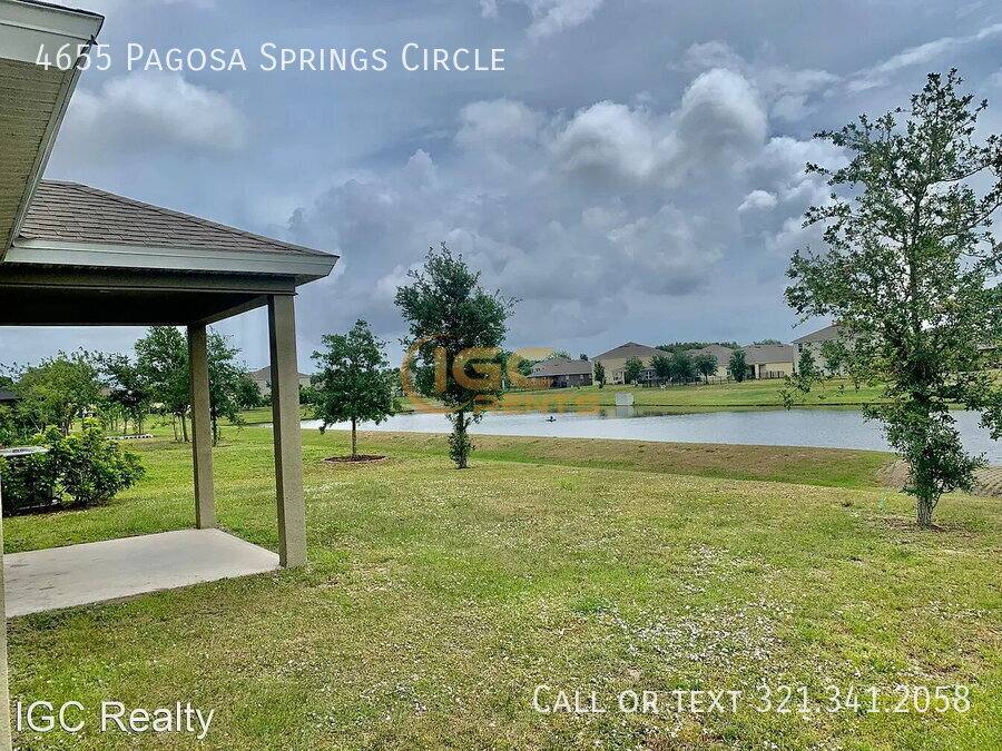 House for rent at 4655 Pagosa Springs Circle, Melbourne, FL 32901