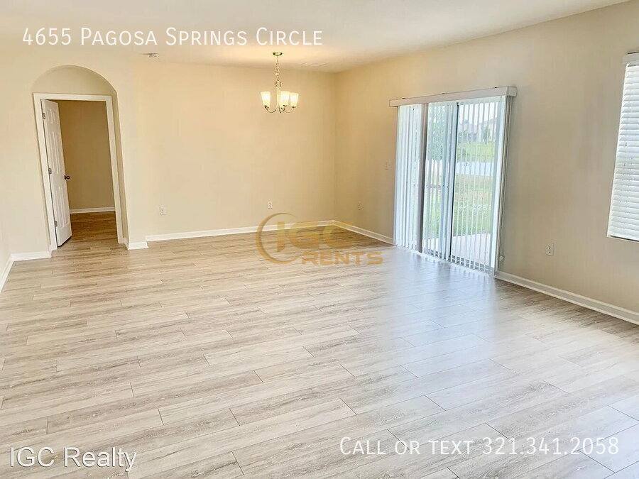 House for rent at 4655 Pagosa Springs Circle, Melbourne, FL 32901