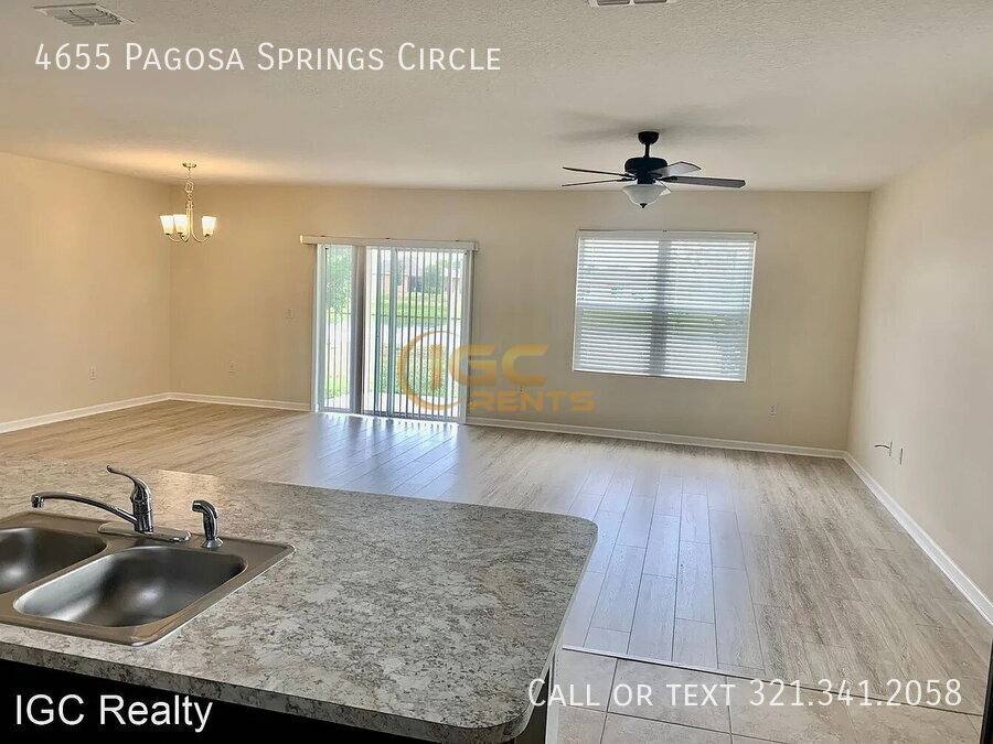 House for rent at 4655 Pagosa Springs Circle, Melbourne, FL 32901