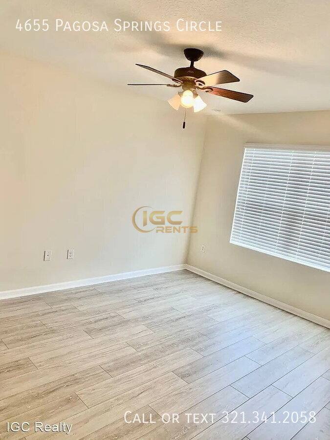 House for rent at 4655 Pagosa Springs Circle, Melbourne, FL 32901