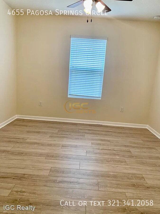 House for rent at 4655 Pagosa Springs Circle, Melbourne, FL 32901