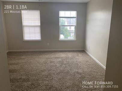 Townhouse for rent at 221 Mousas Way, Lexington, KY 40509