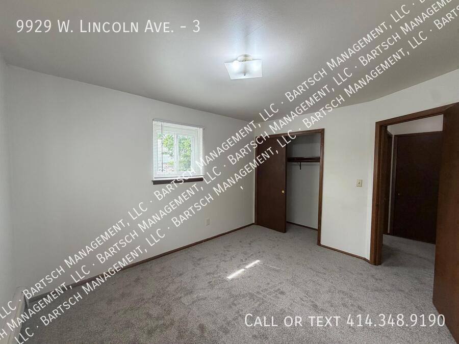 Apartment for rent at 9929 W Lincoln Ave #3, Milwaukee, WI 53227