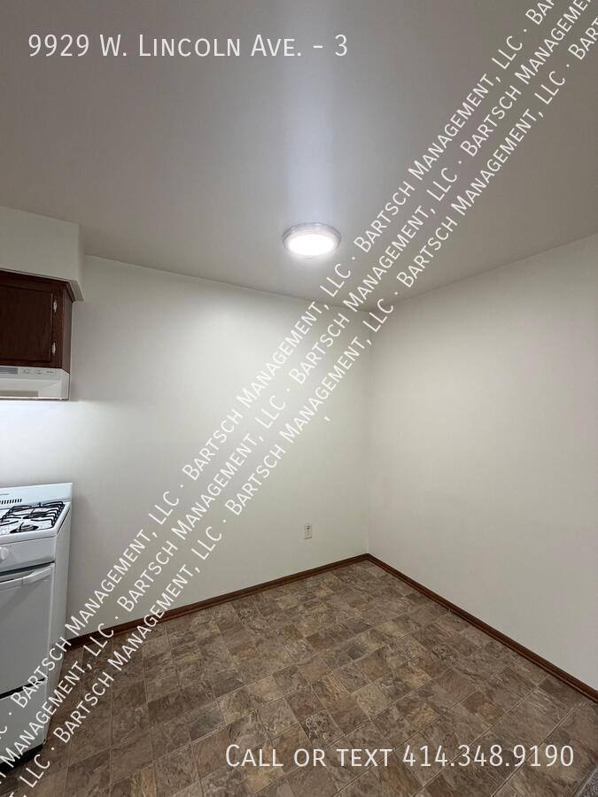 Apartment for rent at 9929 W Lincoln Ave #3, Milwaukee, WI 53227