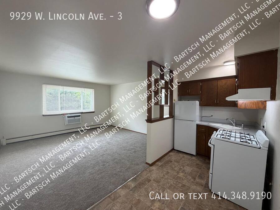 Apartment for rent at 9929 W Lincoln Ave #3, Milwaukee, WI 53227