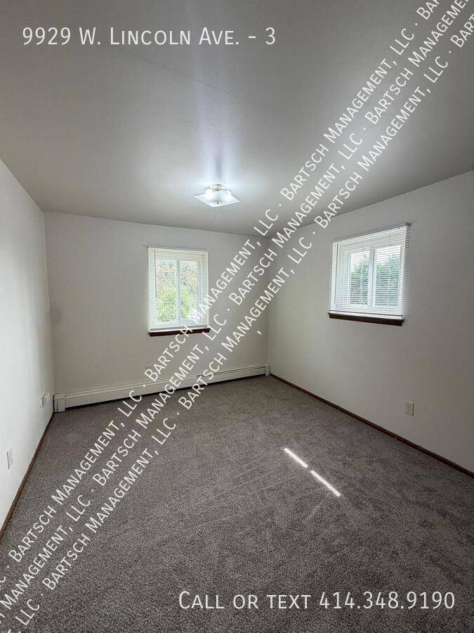 Apartment for rent at 9929 W Lincoln Ave #3, Milwaukee, WI 53227
