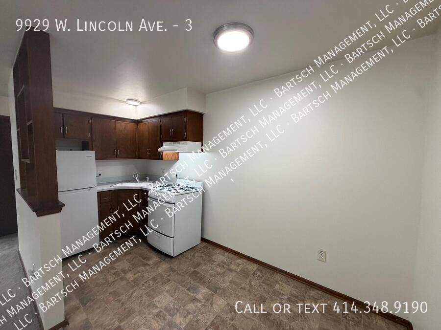 Apartment for rent at 9929 W Lincoln Ave #3, Milwaukee, WI 53227