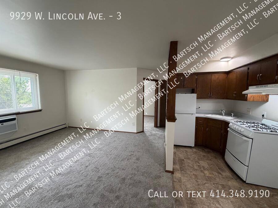 Apartment for rent at 9929 W Lincoln Ave #3, Milwaukee, WI 53227