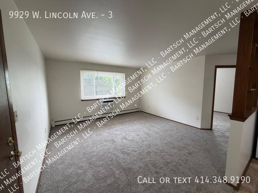 Apartment for rent at 9929 W Lincoln Ave #3, Milwaukee, WI 53227