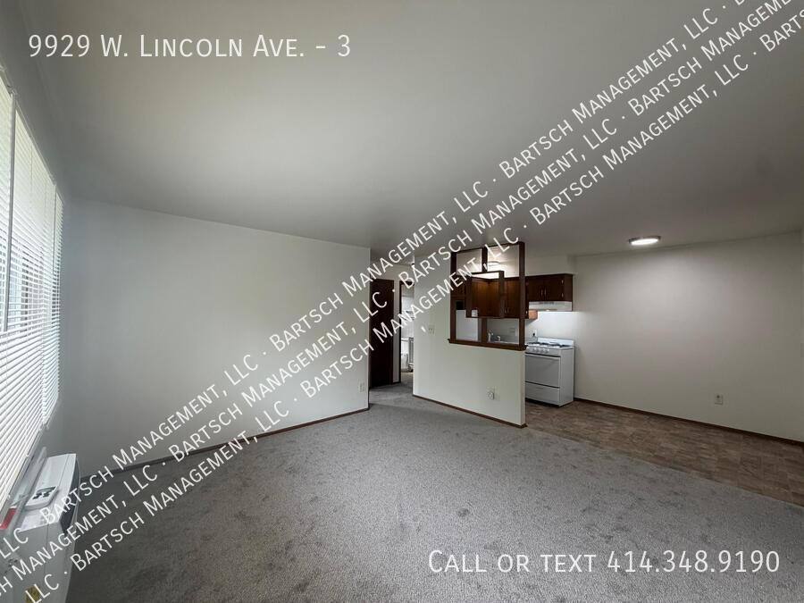 Apartment for rent at 9929 W Lincoln Ave #3, Milwaukee, WI 53227