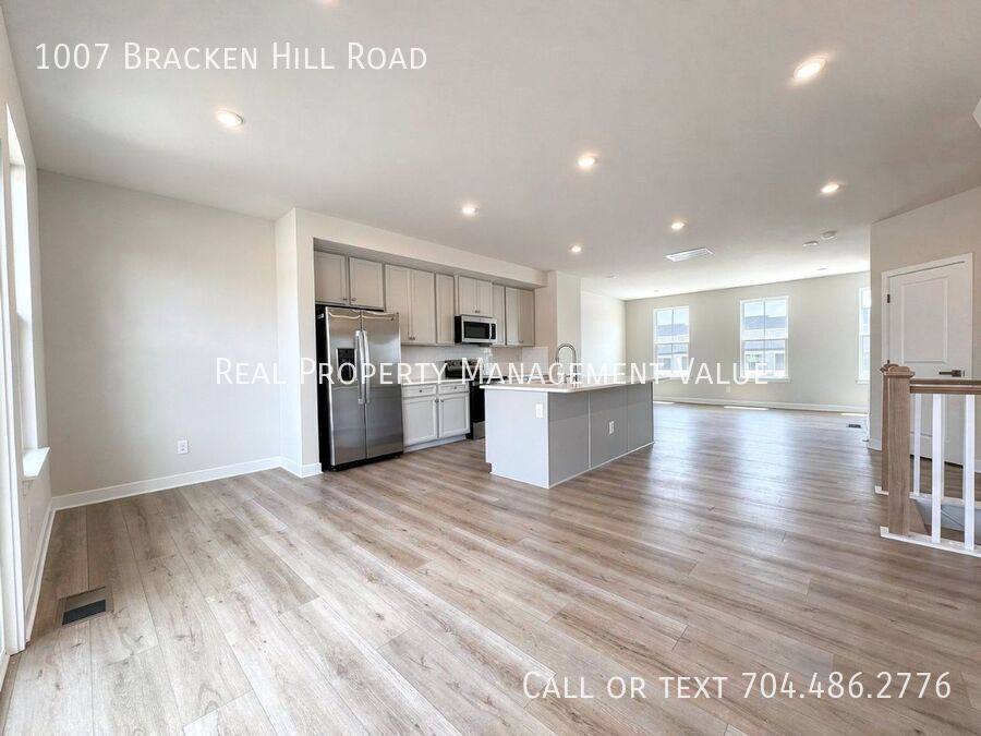 Townhouse for rent at 1007 Bracken Hill Rd, Indian Trail, NC 28079