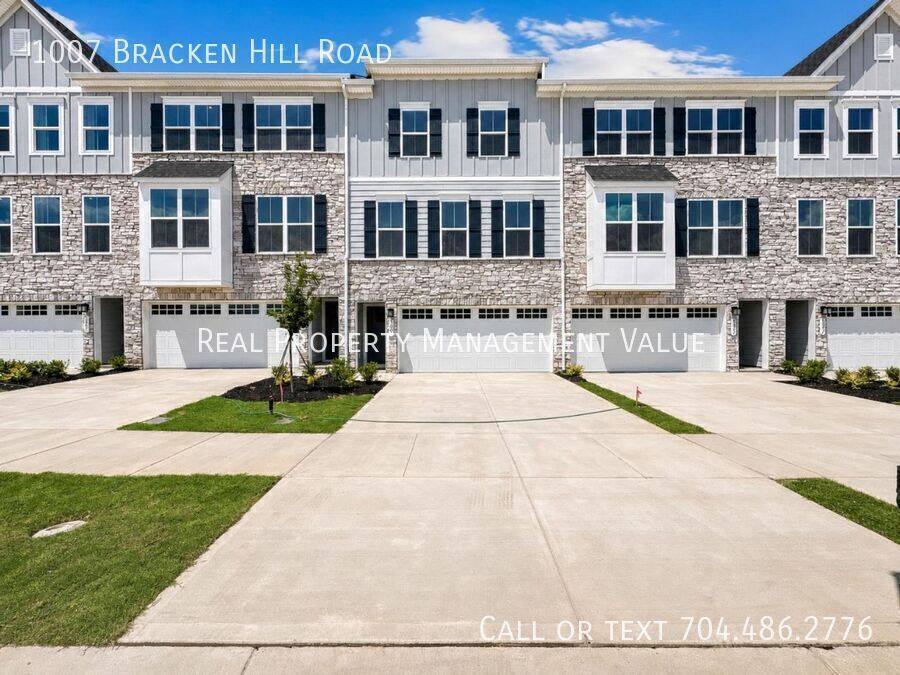 Townhouse for rent at 1007 Bracken Hill Rd, Indian Trail, NC 28079