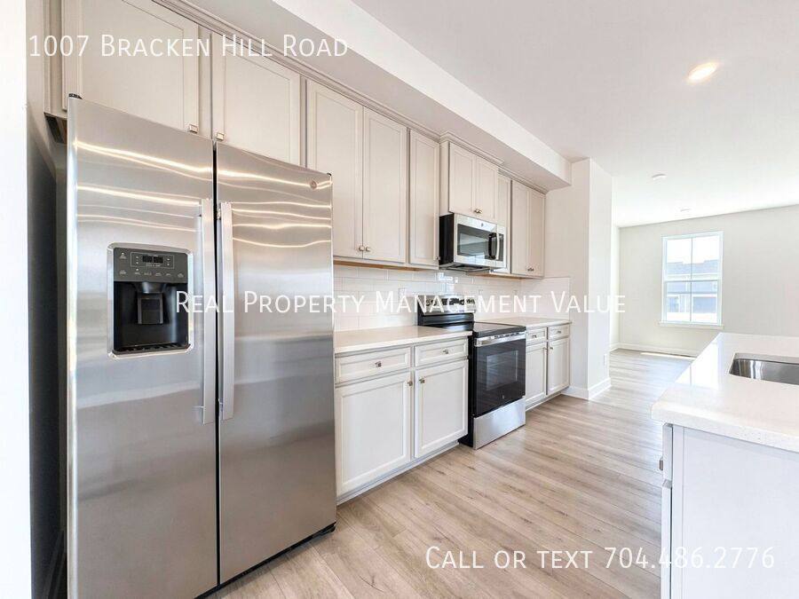Townhouse for rent at 1007 Bracken Hill Rd, Indian Trail, NC 28079