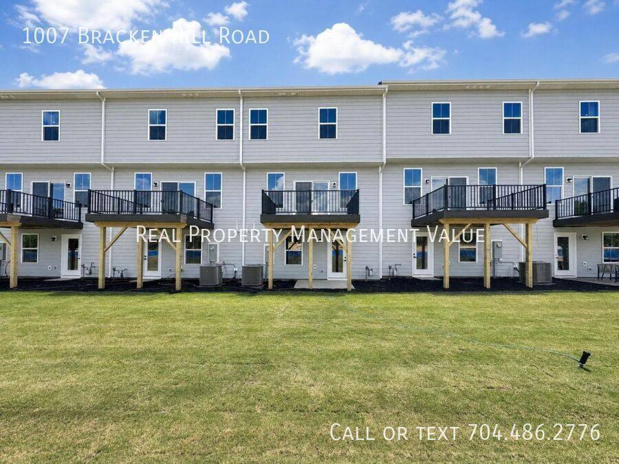 Townhouse for rent at 1007 Bracken Hill Rd, Indian Trail, NC 28079