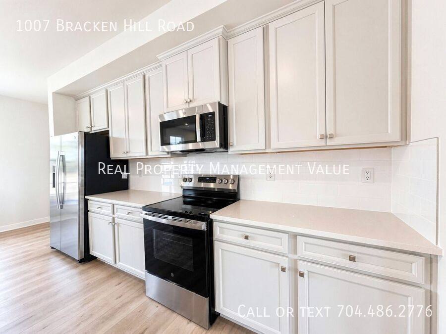 Townhouse for rent at 1007 Bracken Hill Rd, Indian Trail, NC 28079
