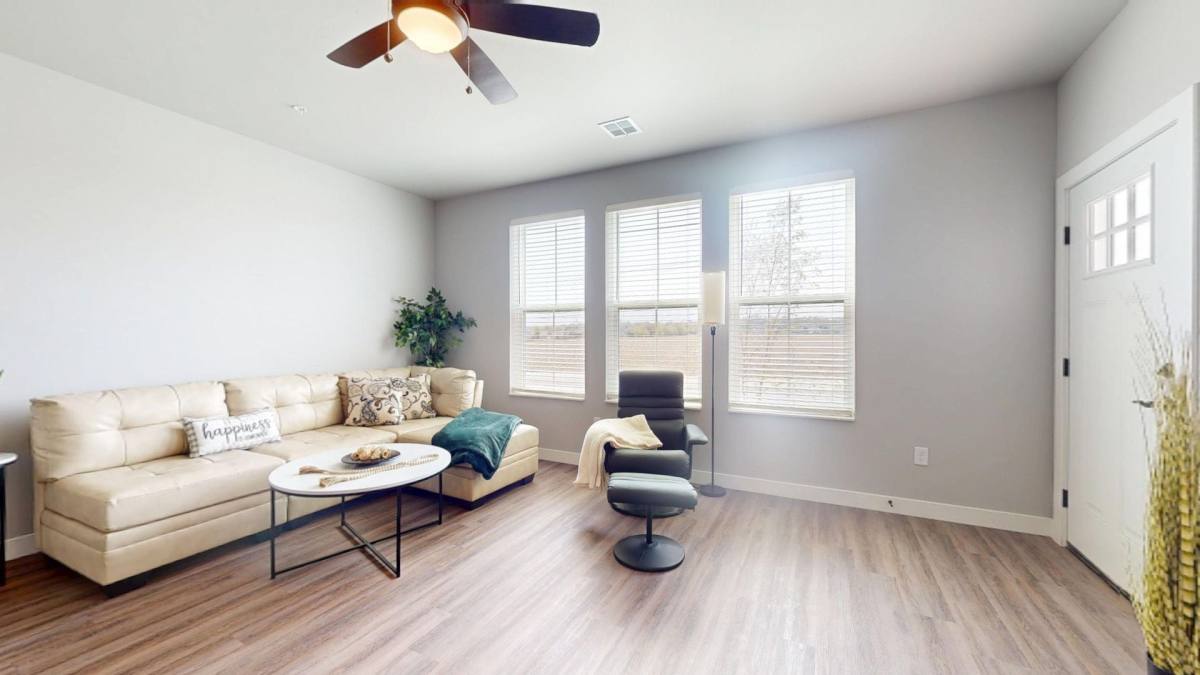 Apartment for rent at 120 Peterson Trail, Oregon, WI 53575