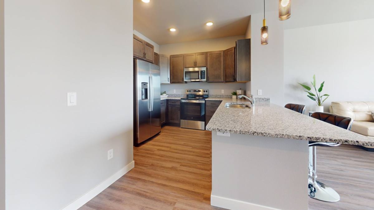 Apartment for rent at 120 Peterson Trail, Oregon, WI 53575