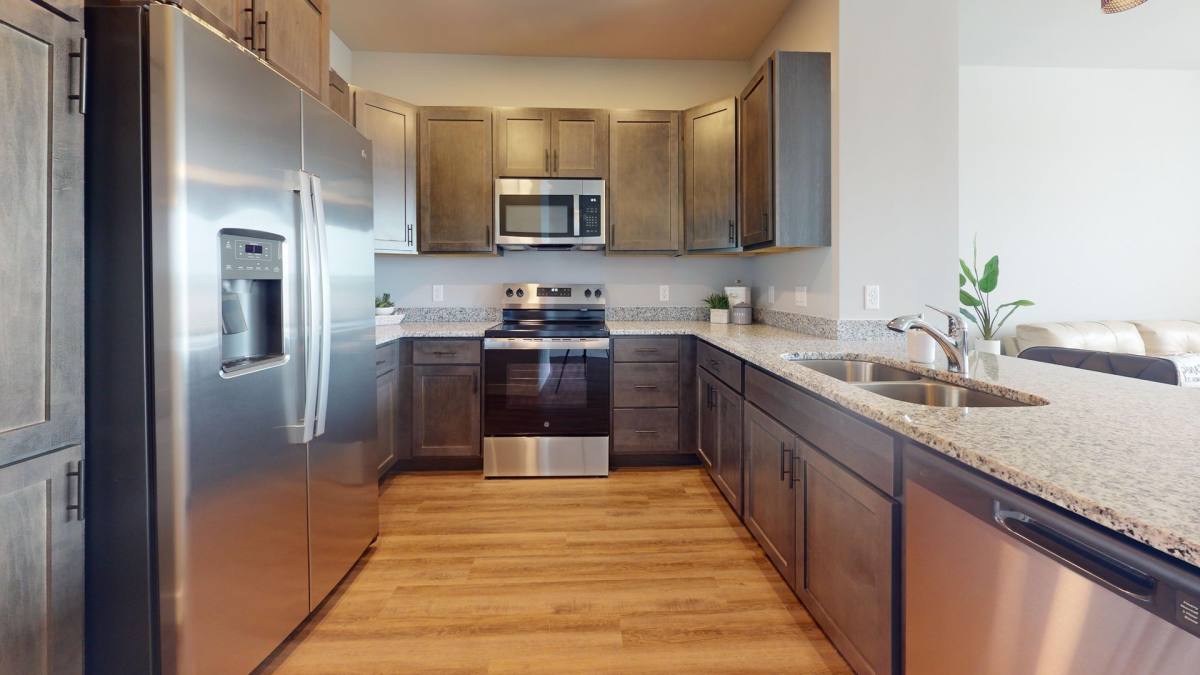 Apartment for rent at 120 Peterson Trail, Oregon, WI 53575
