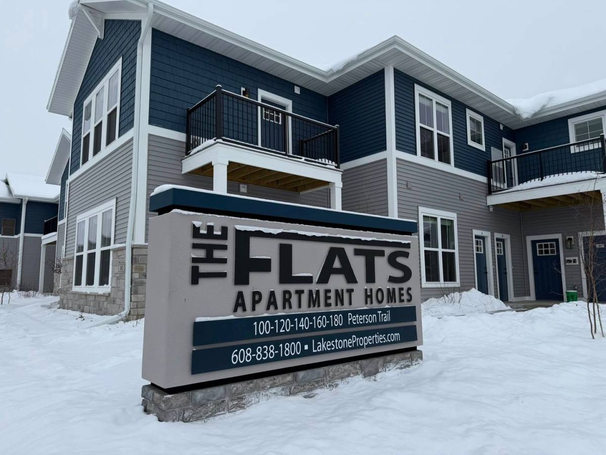 Apartment for rent at 120 Peterson Trail, Oregon, WI 53575