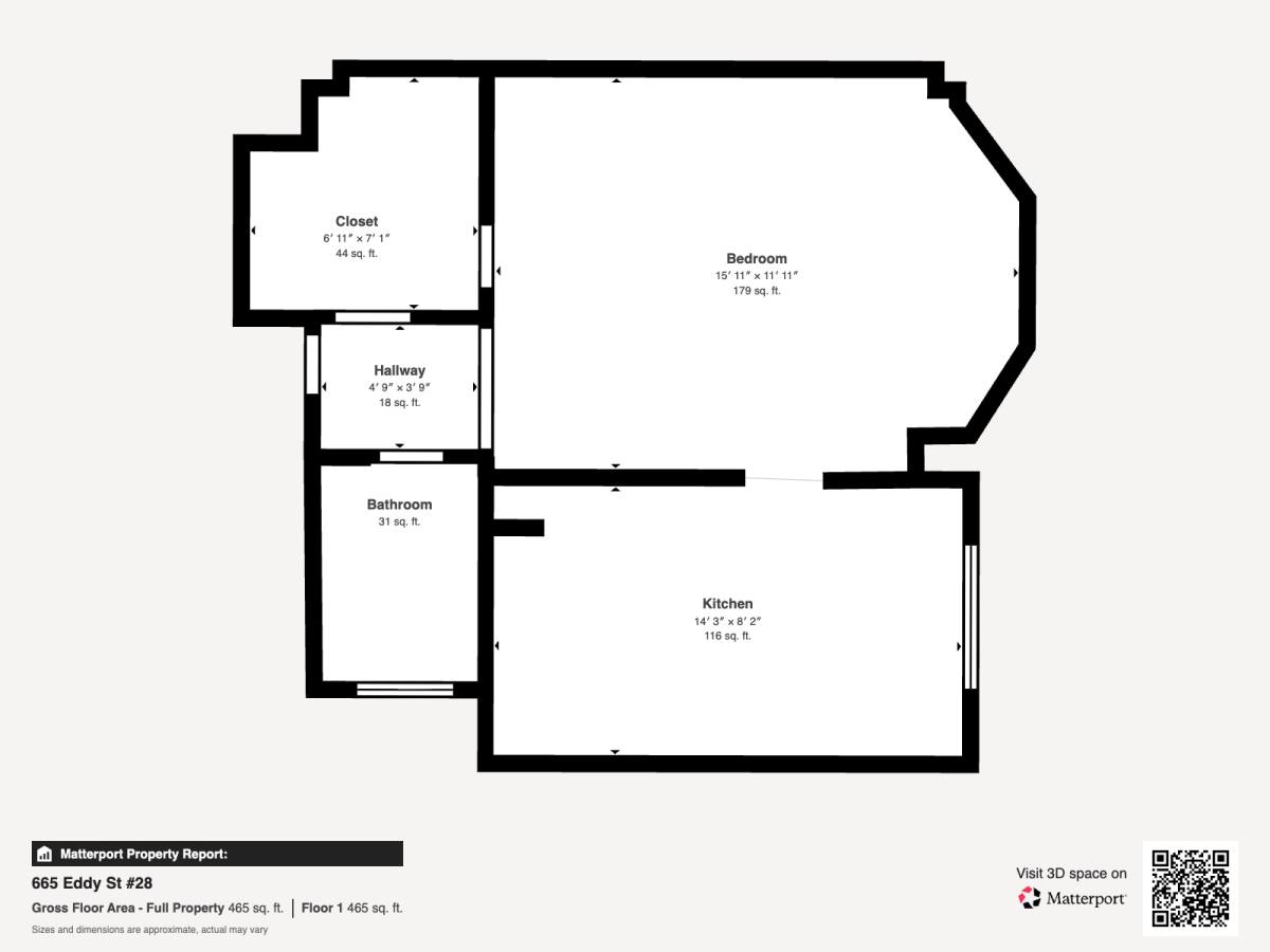 Apartment for rent at 665 Eddy St #28, San Francisco, CA 94109