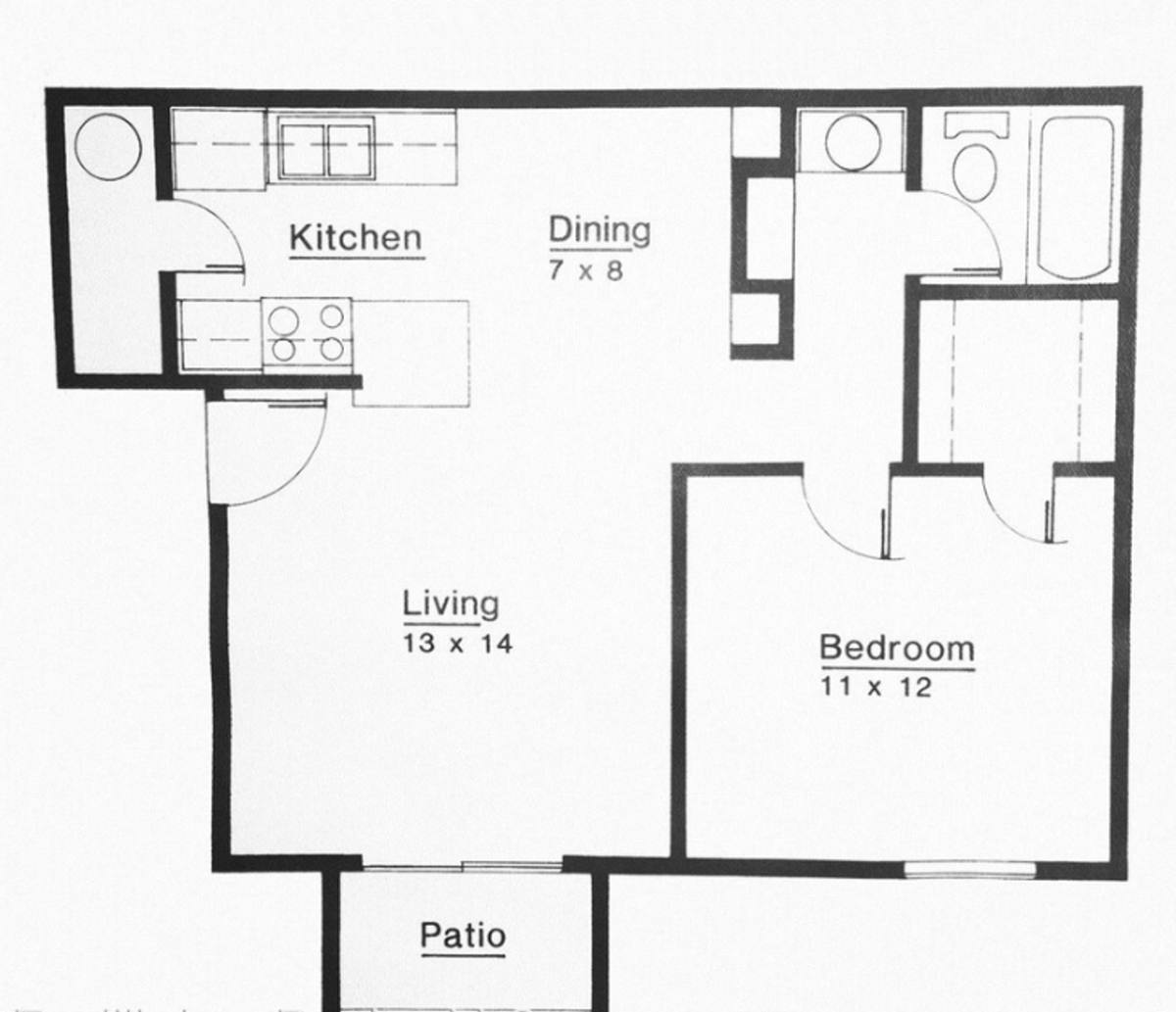 Apartment for rent at 1005 S Craycroft Rd, Tucson, AZ 85711