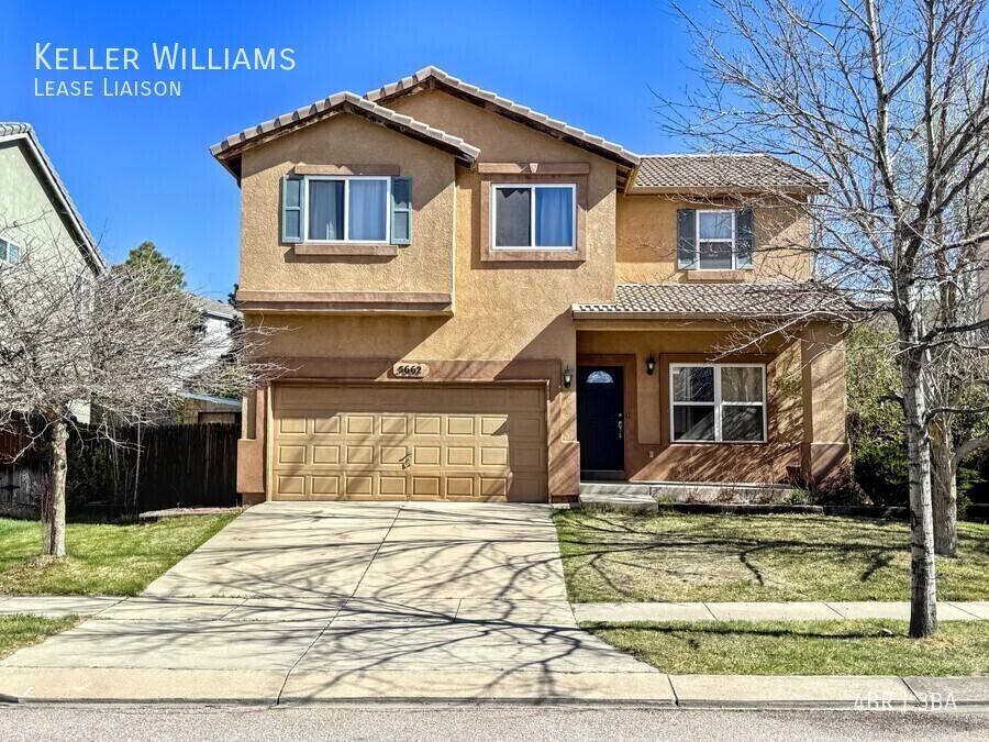House for rent at 5662 Stable Court, Colorado Springs, CO 80920