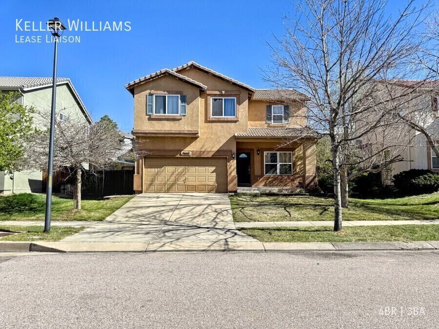 House for rent at 5662 Stable Court, Colorado Springs, CO 80920