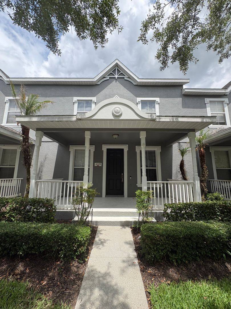 Townhouse for rent at 4209 Austen Falls Lane, Orlando, FL 32828