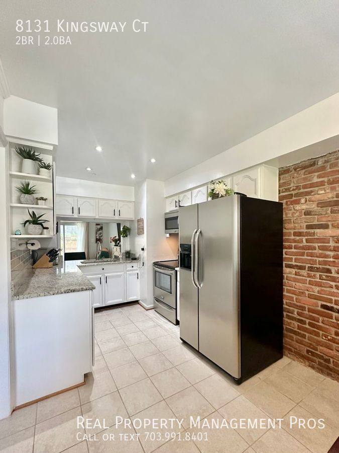 Townhouse for rent at 8131 Kingsway Court, Springfield, VA 22152