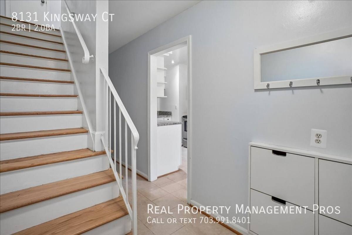 Townhouse for rent at 8131 Kingsway Court, Springfield, VA 22152