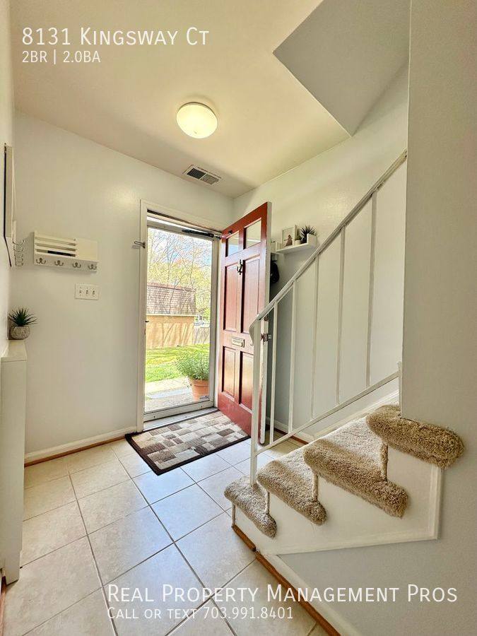 Townhouse for rent at 8131 Kingsway Court, Springfield, VA 22152