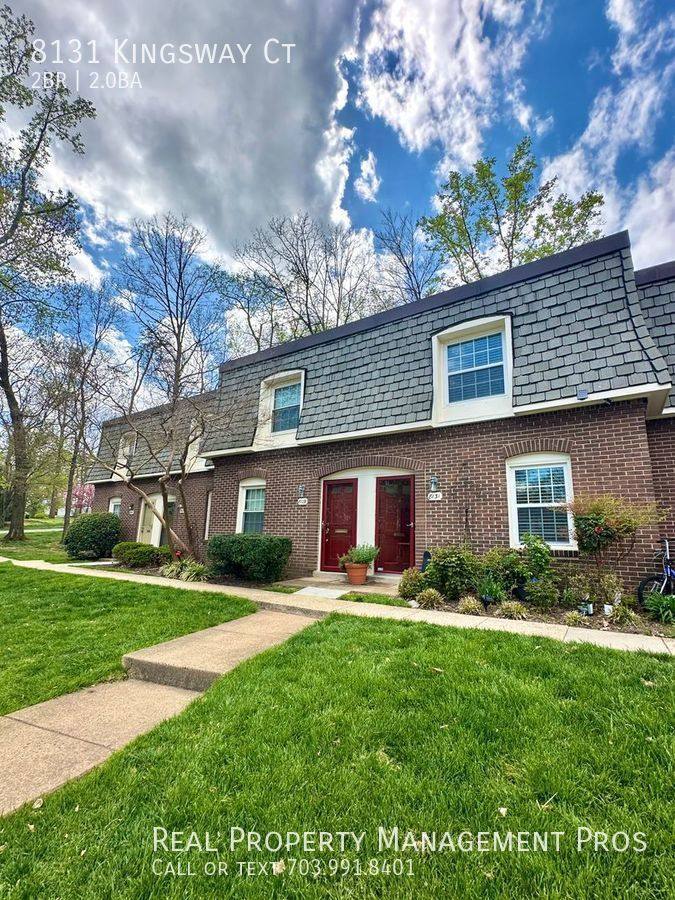 Townhouse for rent at 8131 Kingsway Court, Springfield, VA 22152