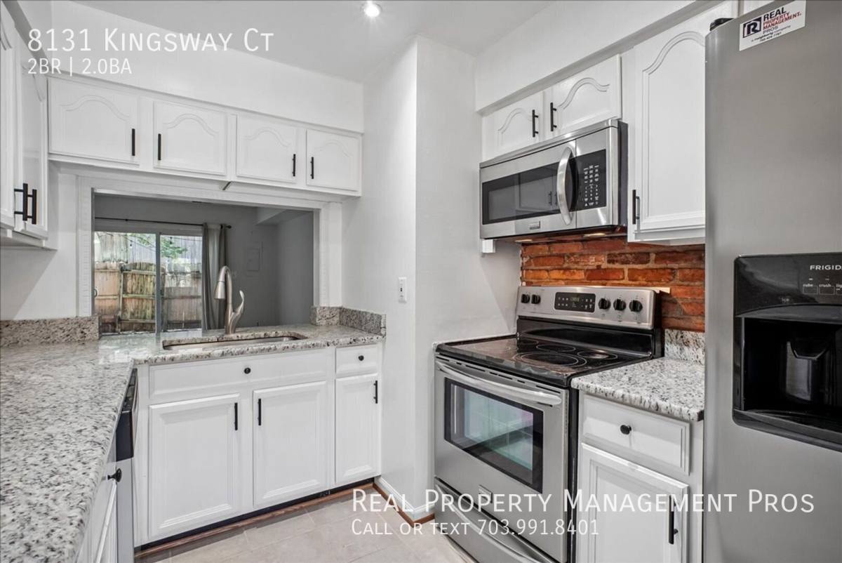 Townhouse for rent at 8131 Kingsway Court, Springfield, VA 22152