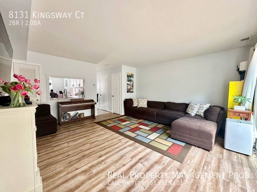 Townhouse for rent at 8131 Kingsway Court, Springfield, VA 22152
