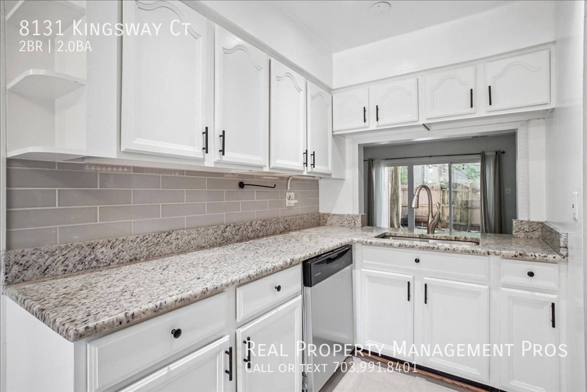 Townhouse for rent at 8131 Kingsway Court, Springfield, VA 22152